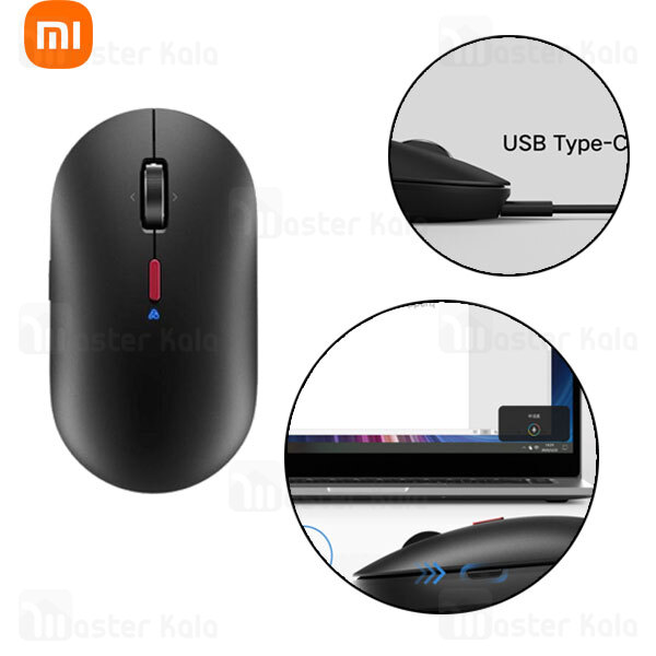 موس وایرلس هوشمند شیائومی Xiaomi Wireless Smart Mouse Xiaoai XASB01ME